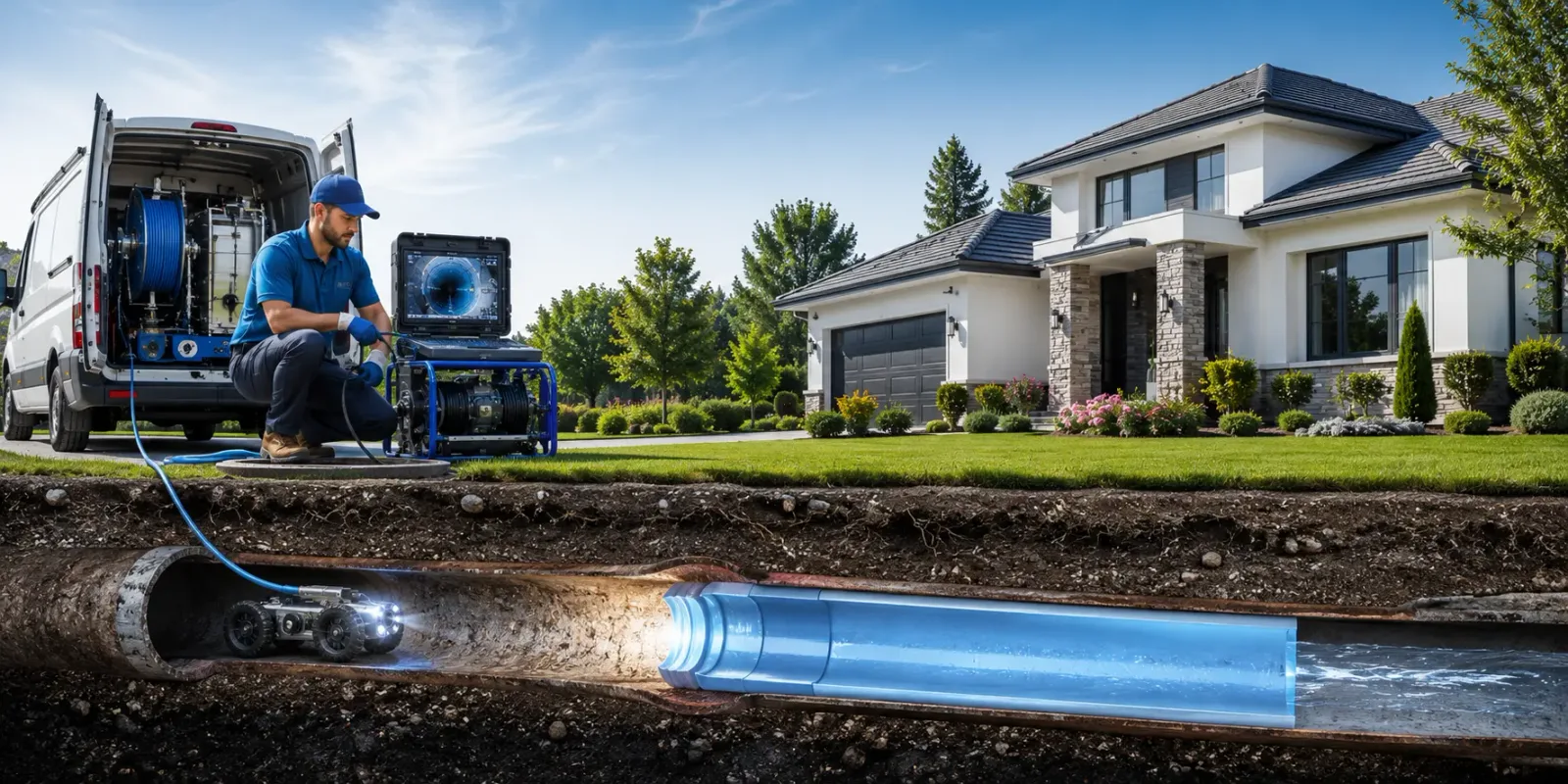 Pipe Relining information for Bay Port, MI