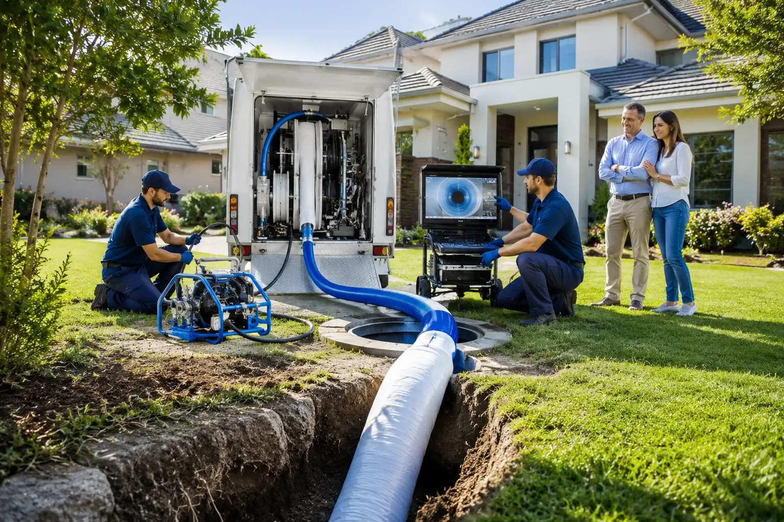 Local Pipe Relining services in Bay Port, MI